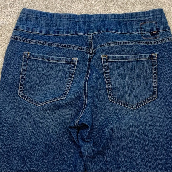 Jag Jeans High Rise Skinny Pull-on Jeans 16 - Picture 10 of 11